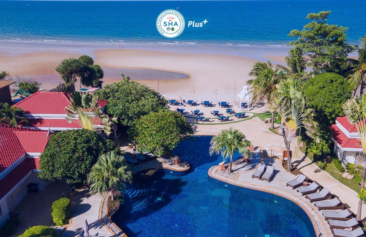 Wora Bura Hua Hin Resort & Spa Exterior foto SHA Plus certification