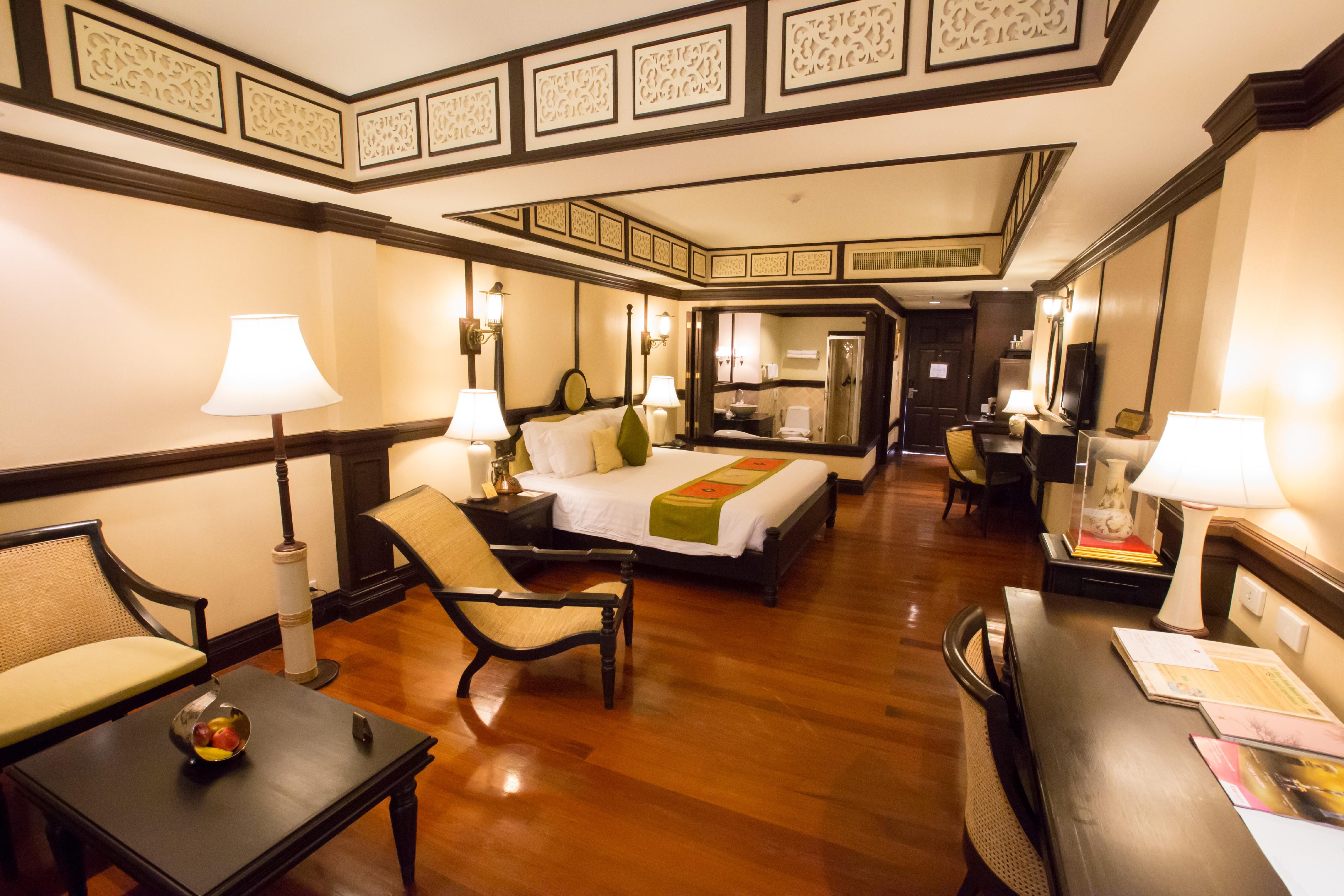 Wora Bura Hua Hin Resort & Spa Exterior foto A suite at the Royal Thai Suite