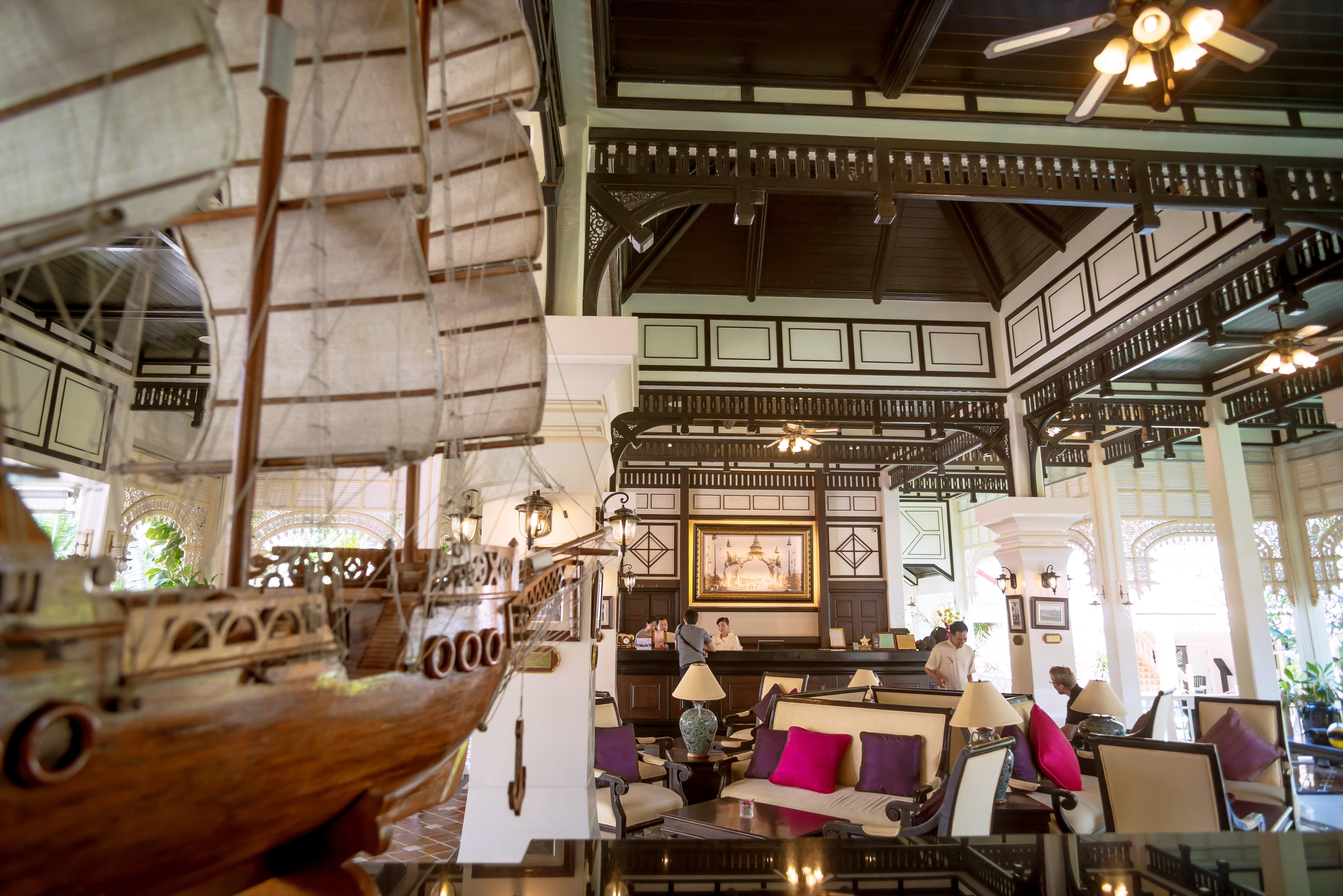 Wora Bura Hua Hin Resort & Spa Exterior foto Interior of the restaurant