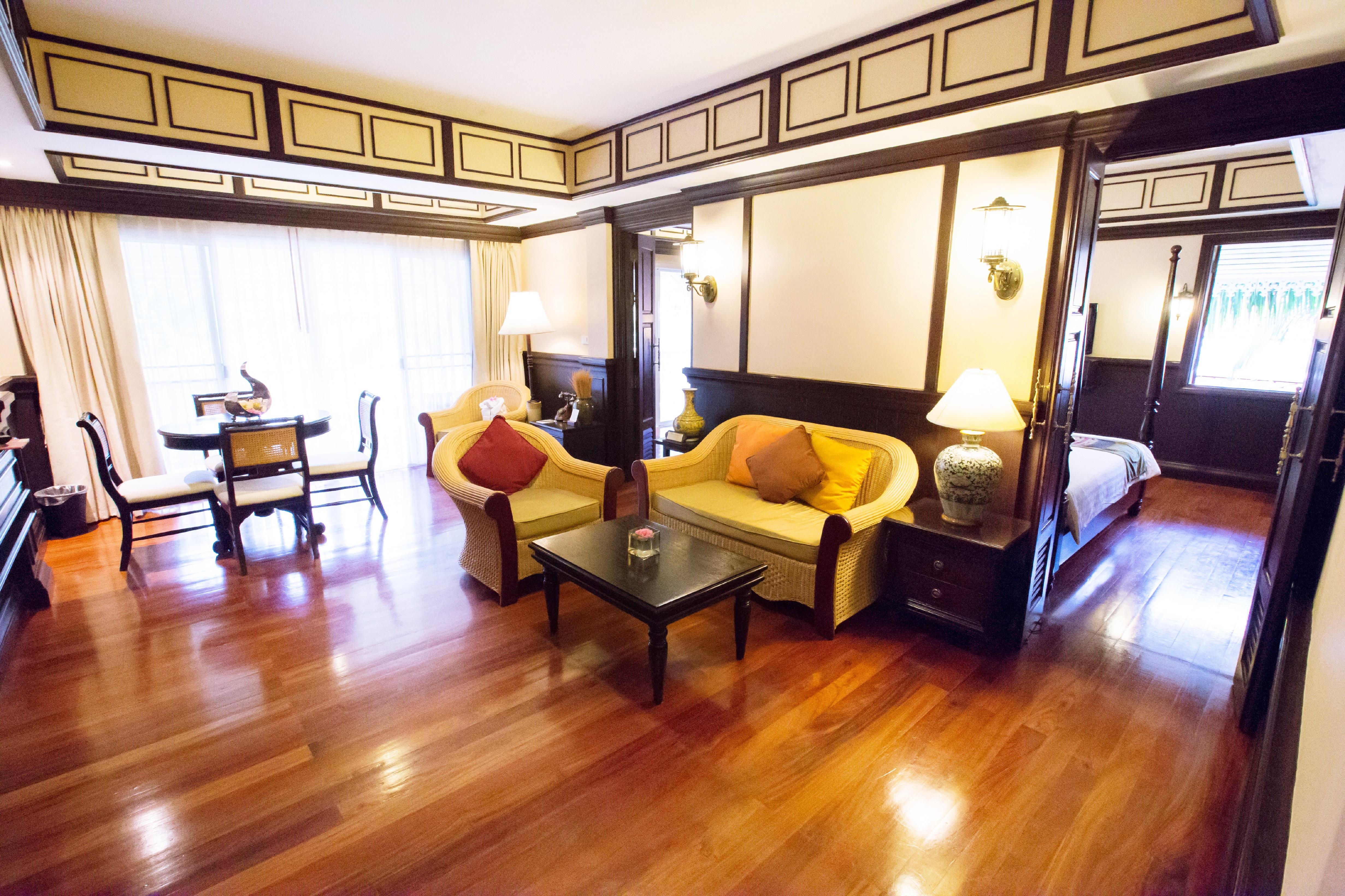 Wora Bura Hua Hin Resort & Spa Exterior foto A suite at the Royal Thai Suite