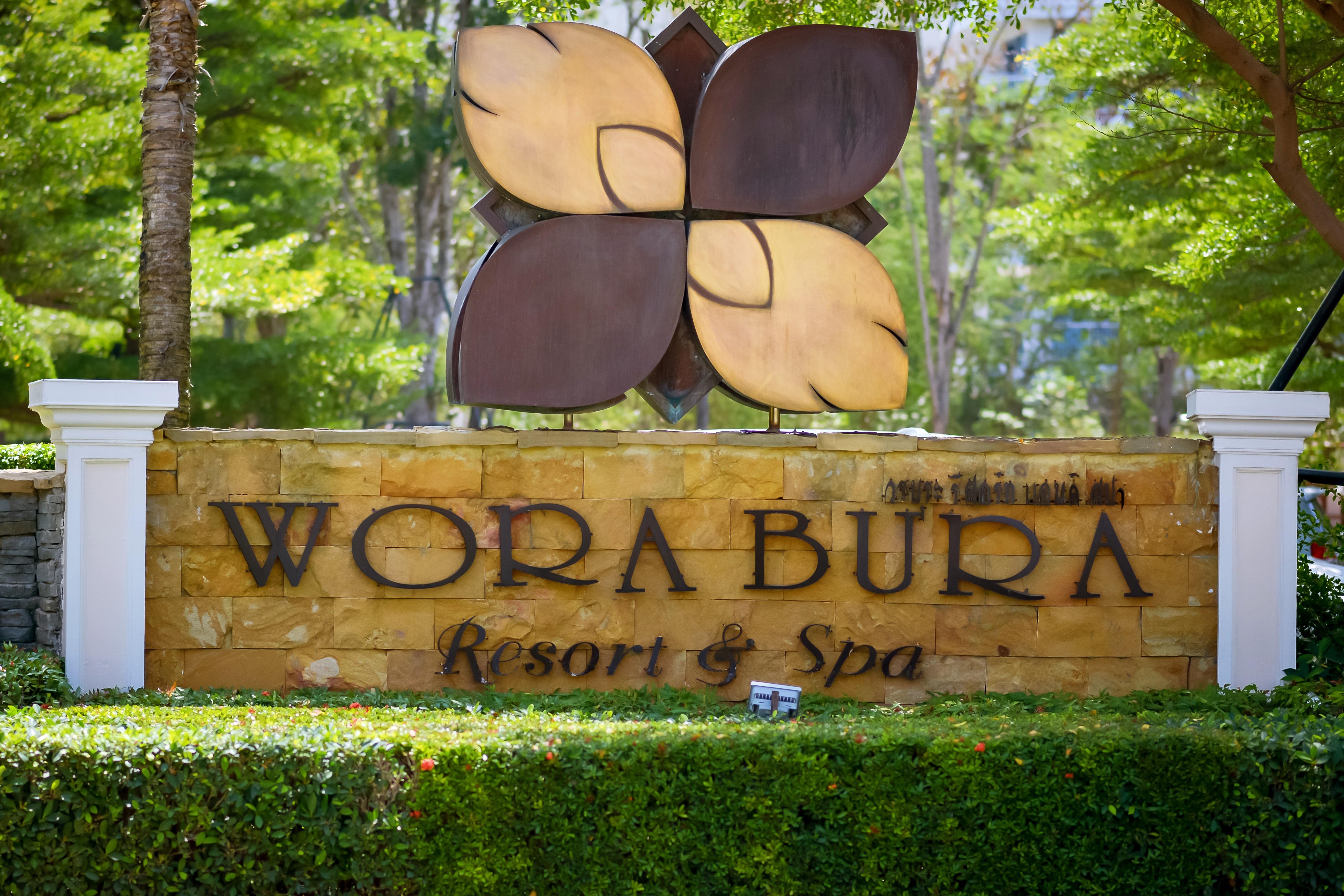 Wora Bura Hua Hin Resort & Spa Exterior foto Voda Buda Resort & Spa
