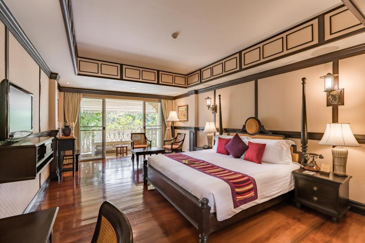 Wora Bura Hua Hin Resort & Spa Exterior foto Deluxe Room
