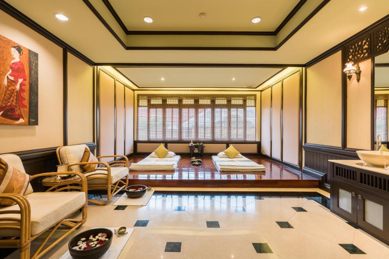 Wora Bura Hua Hin Resort & Spa Exterior foto A traditional Japanese room